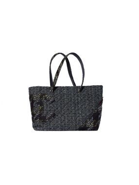 Chanel Tweed Large Tote